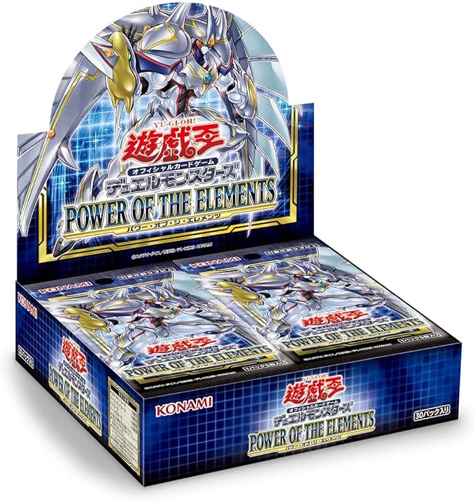 Yu-Gi-Oh OCG Duel Monsters Power of the Elements Box CG1793