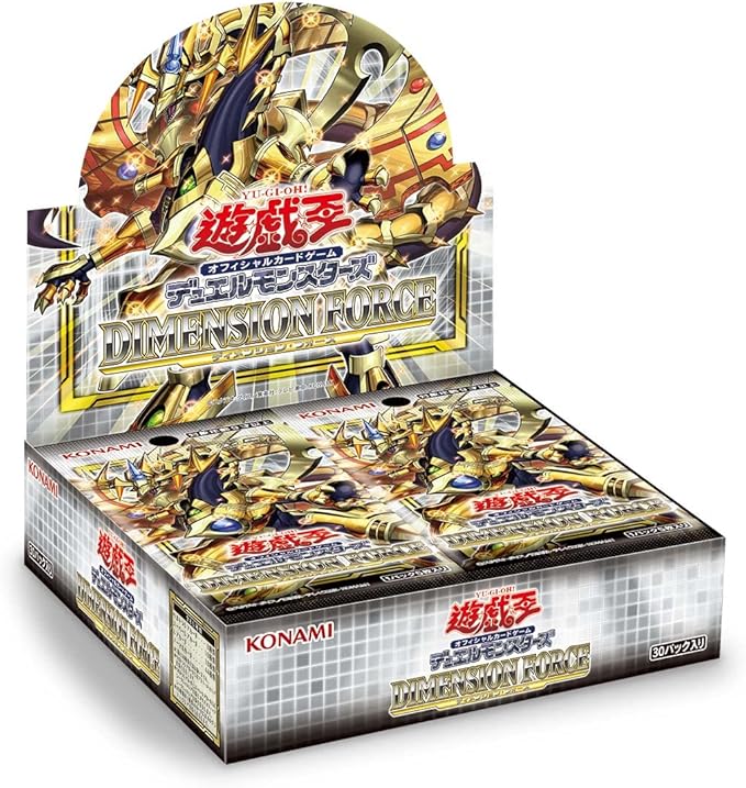 Yu-Gi-Oh OCG Duel Monsters Dimension Force Box CG1779