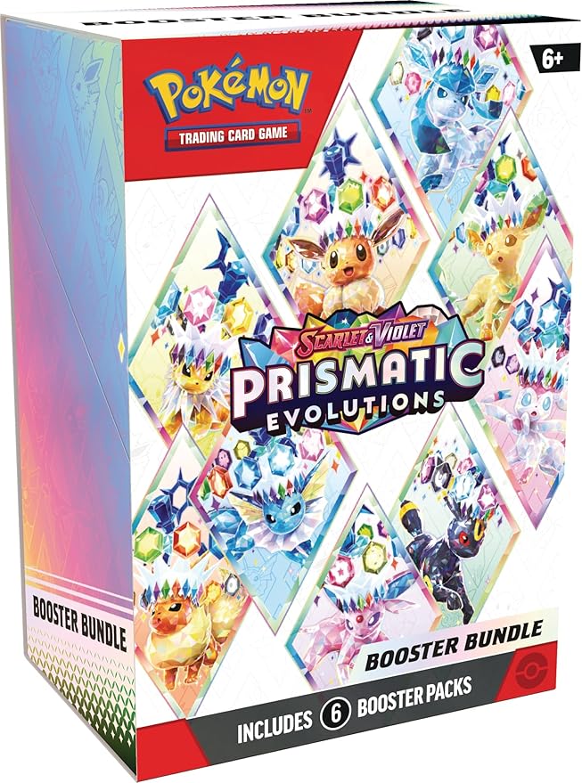 Pokemon TCG: Scarlet & Violet Prism Evolution Booster Bundle