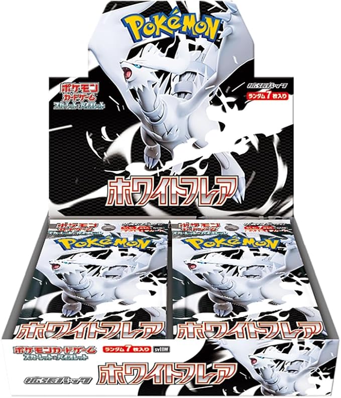 Pokemon Card Game Scarlet & Violet Expansion Pack White Flare Box