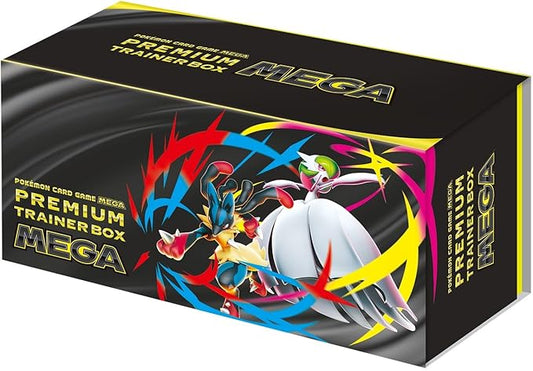 Pokemon Card Game MEGA Premium Trainer Box MEGA