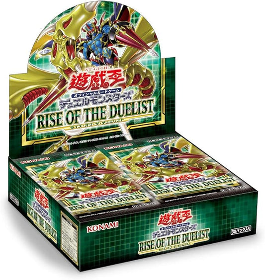 Konami Digital Entertainment Yu-Gi-Oh! OCG Duel Monsters RISE OF THE DUELIST BOX (Regular Edition) CG1669