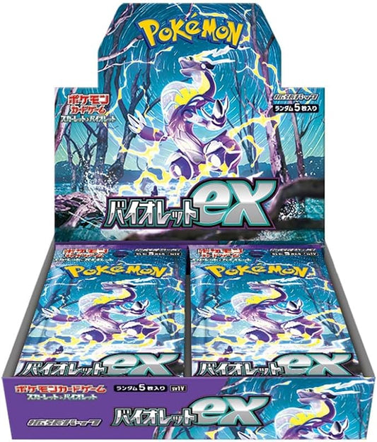 Pokemon Card Game Scarlet & Violet Expansion Pack Violet ex BOX