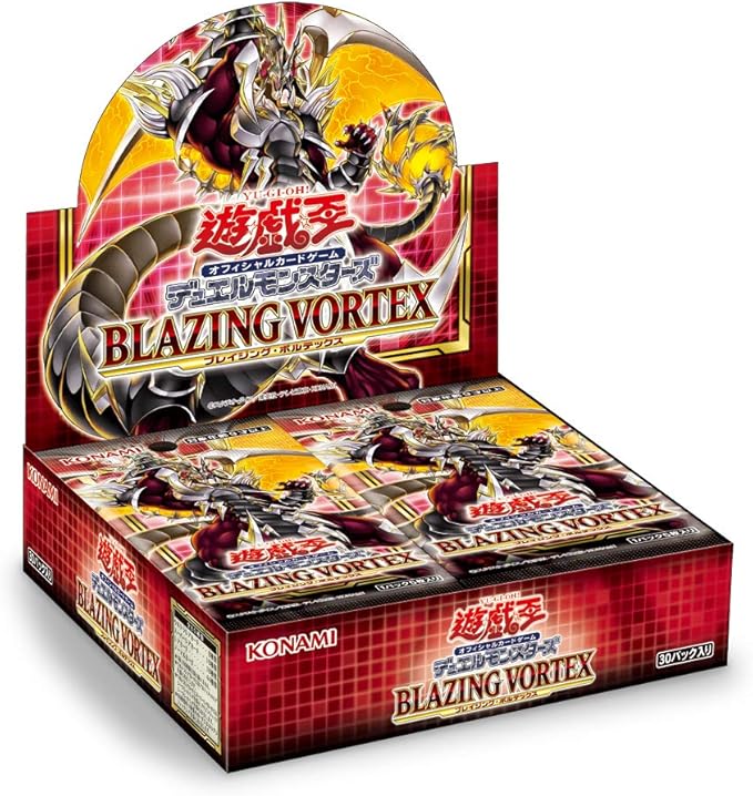 Konami Digital Entertainment Yu-Gi-Oh OCG Duel Monsters Blaze Vortex Box CG1702