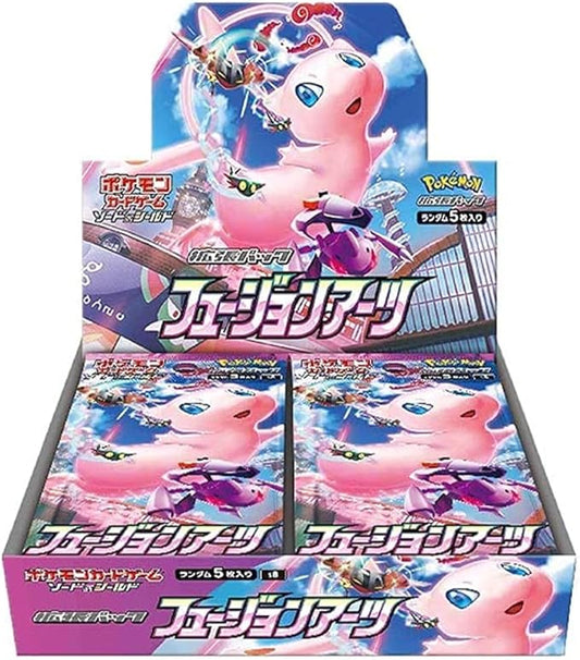 Pokemon Card Game Sword & Shield Expansion Pack Fusion Arts (BOX)