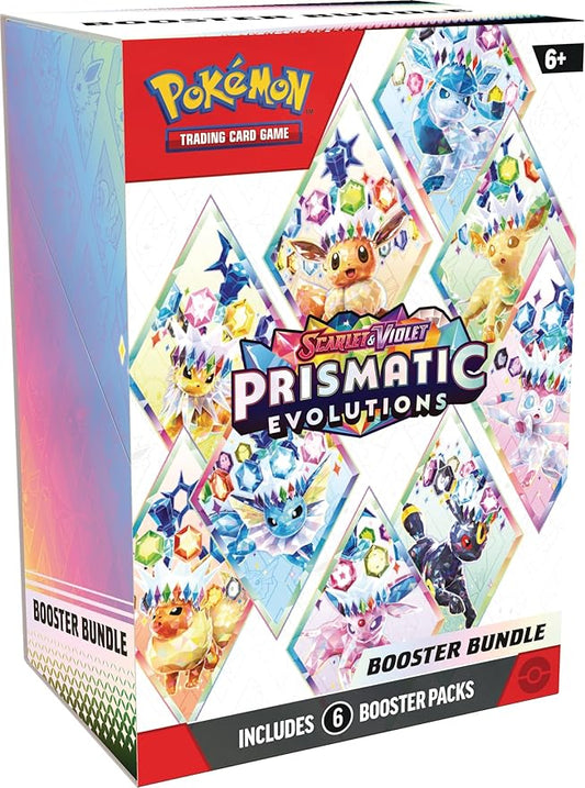 Pokemon TCG: Scarlet & Violet Prism Evolution Booster Bundle
