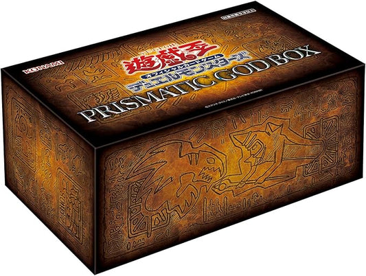 Yu-Gi-Oh! OCG Duel Monsters PRISMATIC GOD BOX
