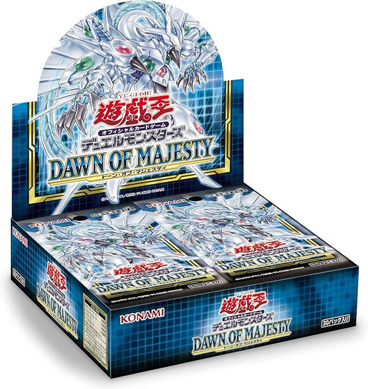 Yu-Gi-Oh! OCG Duel Monsters Dawn of Majesty Box CG1725